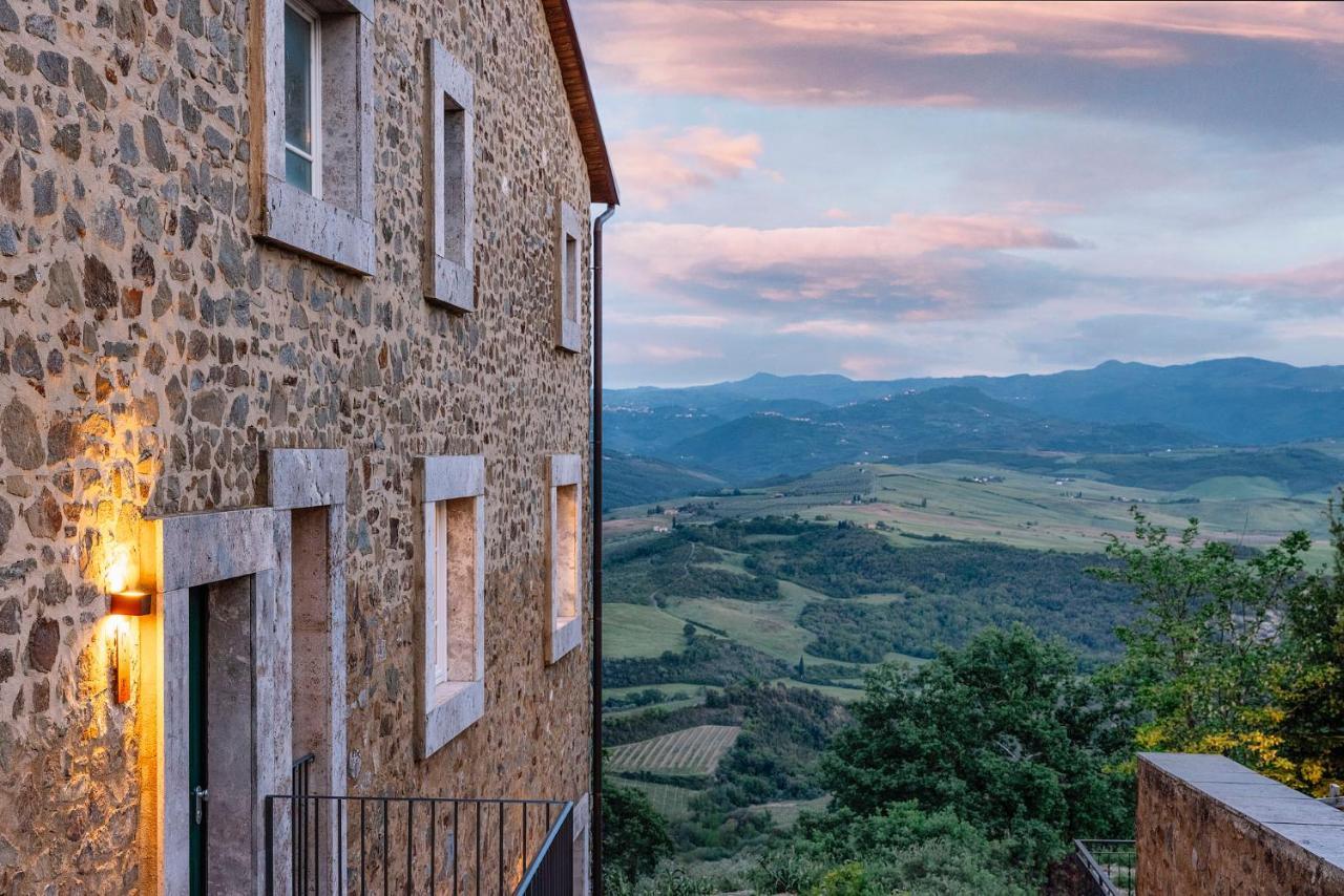 Corte Francigena Montalcino Exterior foto