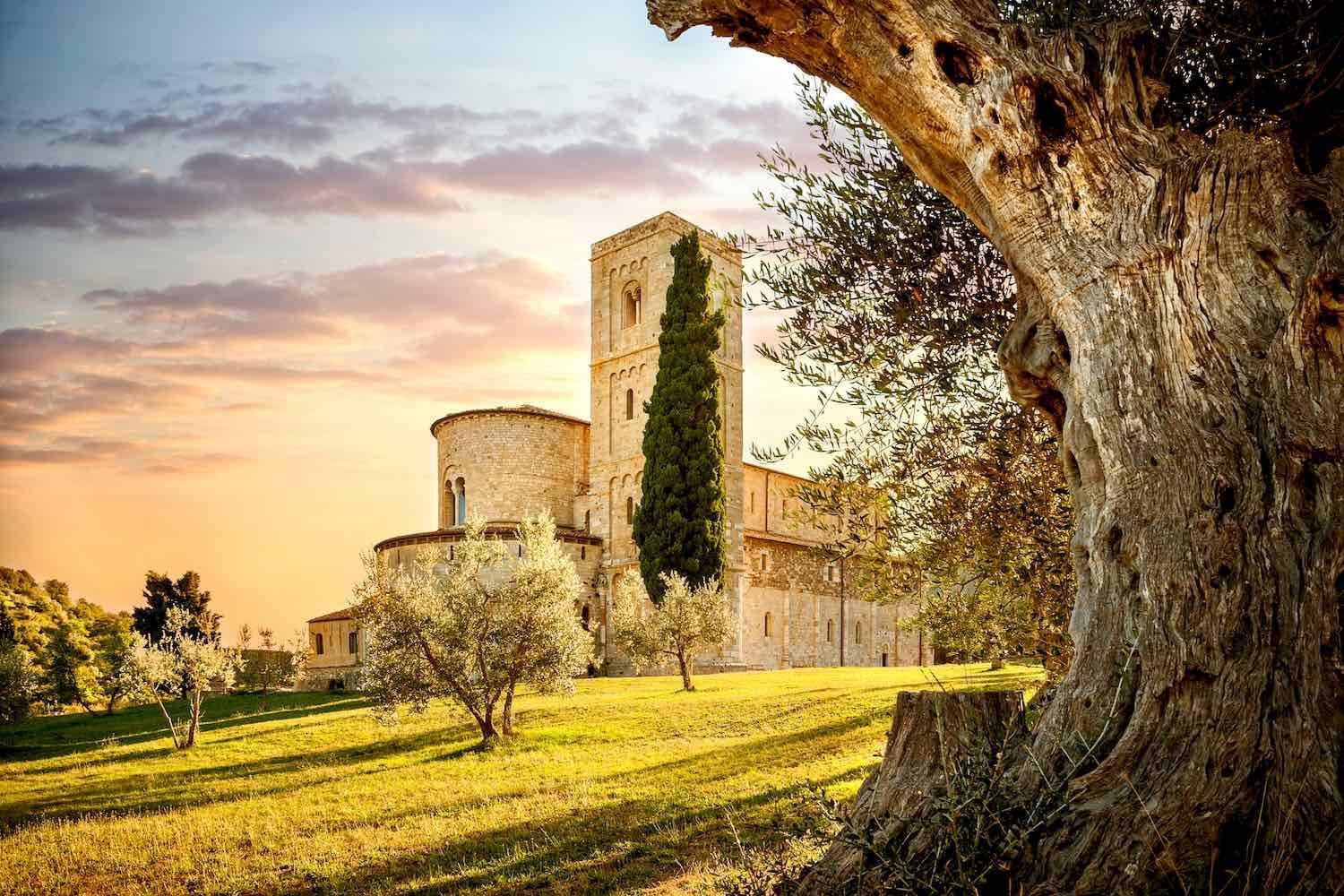 Corte Francigena Montalcino Exterior foto